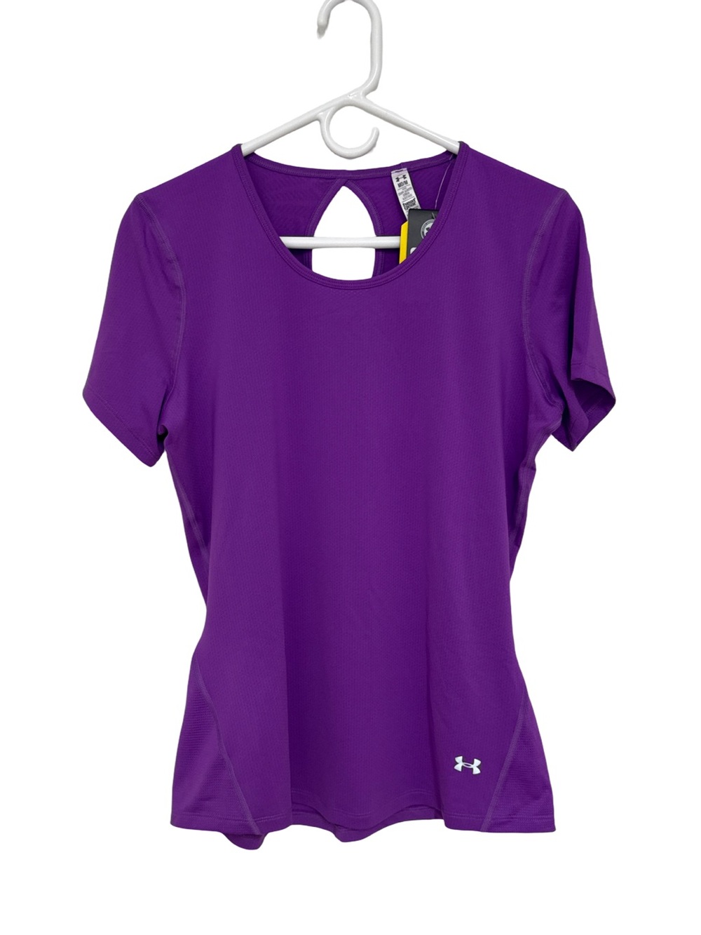 Under Armour Cool Switch Fitted Athletic Short Sleeve Top Women’s Medium NWT❗️